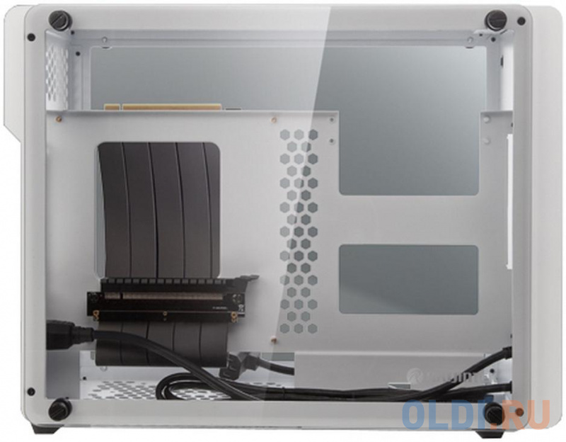 Корпус mini-ITX RAIJINTEK OPHION EVO Без БП белый фото