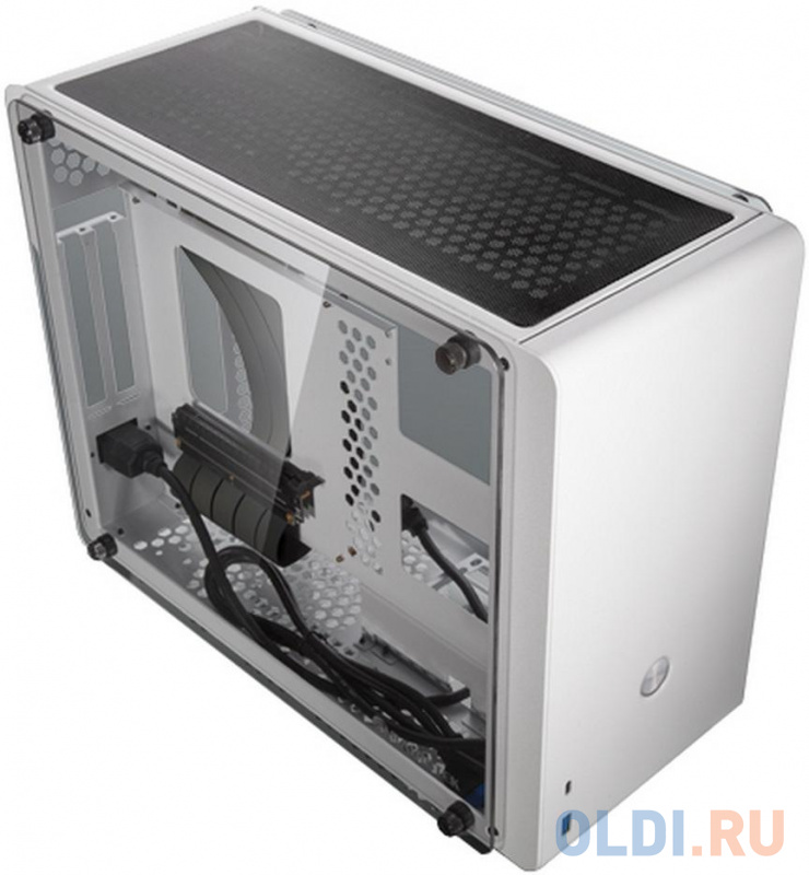 Корпус mini-ITX RAIJINTEK OPHION EVO Без БП белый фото