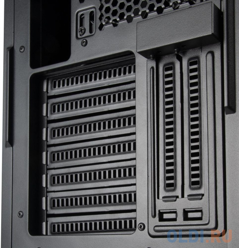 Корпус ATX SilverStone SST-SEH1B-G Без БП чёрный Корпус ATX SilverStone SST-SEH1B-G Без БП чёрный фото