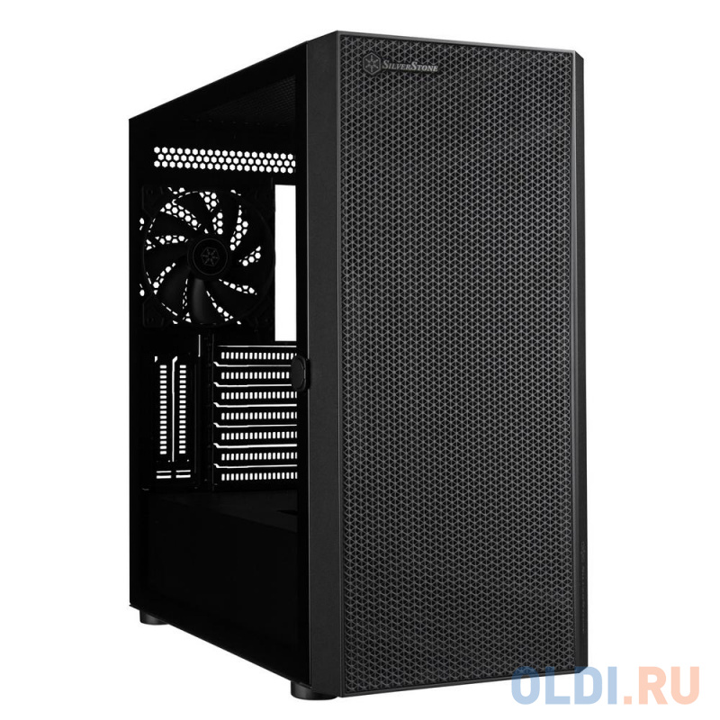 Корпус ATX SilverStone SST-SEH1B-G Без БП чёрный Корпус ATX SilverStone SST-SEH1B-G Без БП чёрный фото