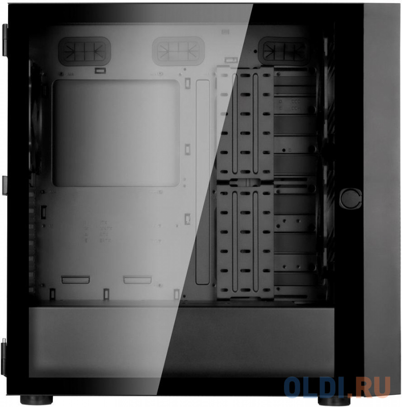 Корпус ATX SilverStone SST-SEH1B-G Без БП чёрный Корпус ATX SilverStone SST-SEH1B-G Без БП чёрный фото