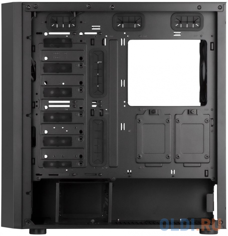 Корпус ATX SilverStone SST-SEH1B-G Без БП чёрный Корпус ATX SilverStone SST-SEH1B-G Без БП чёрный фото
