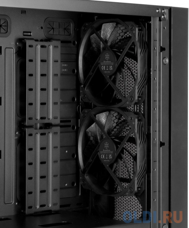 Корпус ATX SilverStone SST-SEH1B-G Без БП чёрный Корпус ATX SilverStone SST-SEH1B-G Без БП чёрный фото