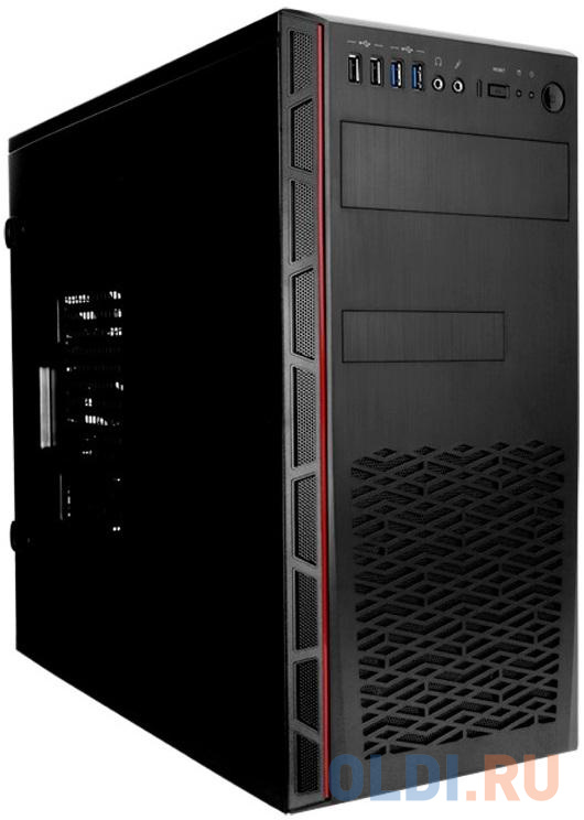 

EA065BL [6144840] 750w, Mid Tower, Black, Ext:5.25"x2; 3.5 x1 (6144840) (448405)