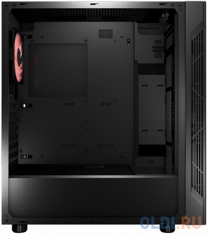 MAG VAMPIRIC 011C Mid-Tower, Micro-ATX, Mini-ITX, Standard-ATX, USB 2.0 Type-A, USB 3.2 Gen1 Type-A (652647) фото