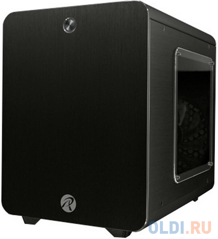 

Корпус mini-ITX RAIJINTEK METIS PLUS Без БП чёрный, Черный