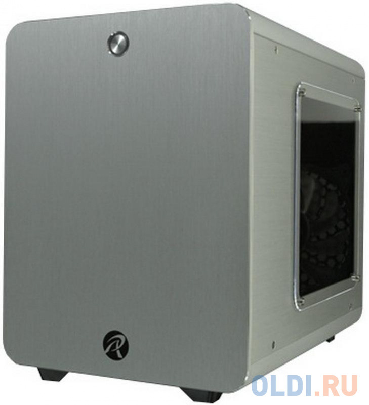 

Корпус mini-ITX RAIJINTEK METIS PLUS Без БП серебристый