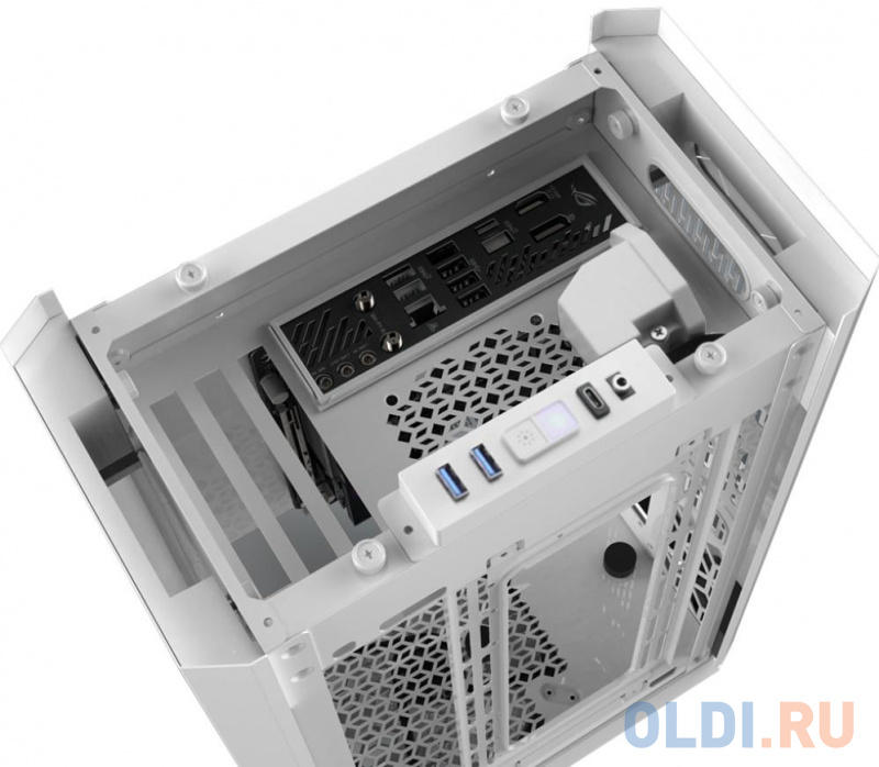 Корпус mini-ITX RAIJINTEK OPHION ELITE Без БП белый фото