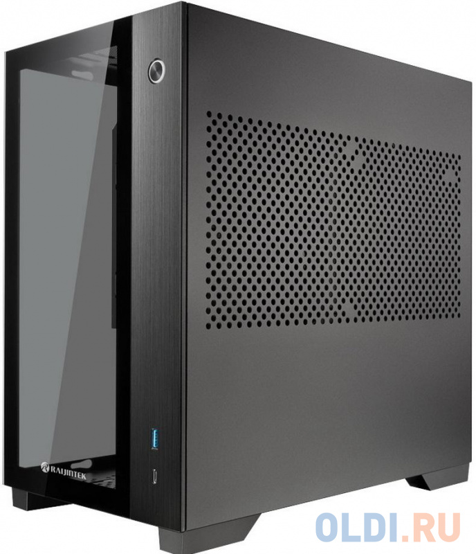 Корпус mini-ITX RAIJINTEK PAEAN MINI Без БП чёрный фото