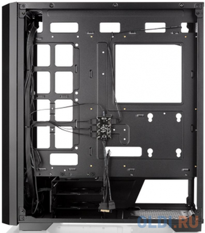Корпус ATX RAIJINTEK PONOS TG4 Без БП чёрный фото