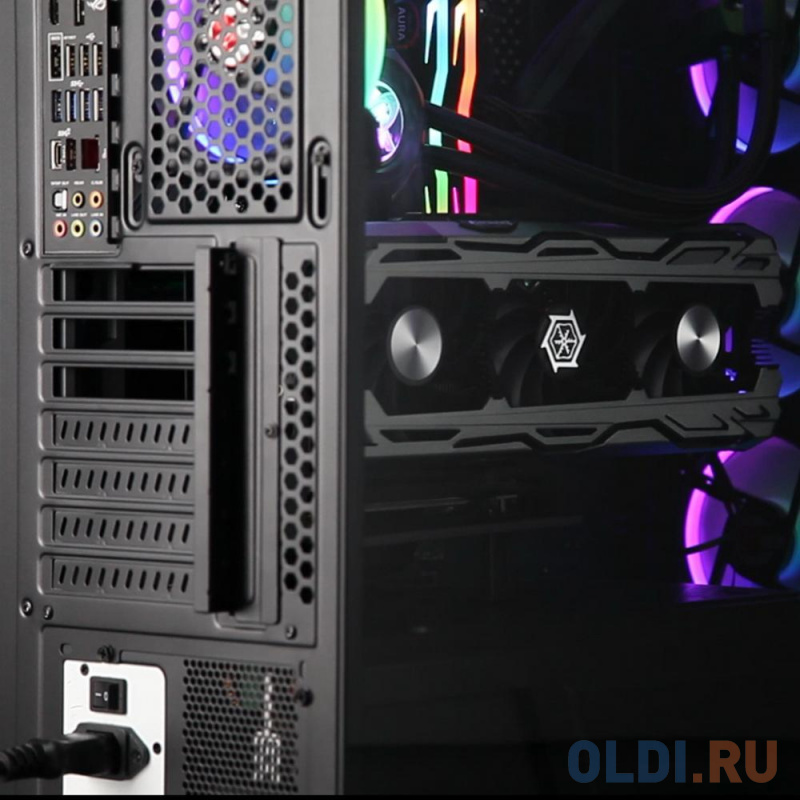 Корпус ATX RAIJINTEK PONOS TG4 Без БП чёрный фото