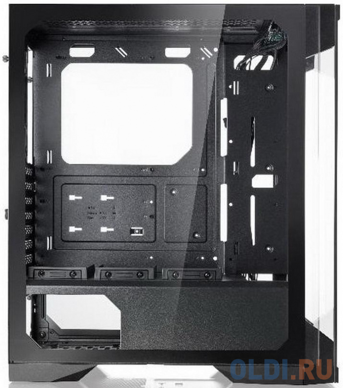 SILENOS PRO 0R20B00180, black, ATX; M-ATX; Mini-ITX, USB3.0x1, USB2.0x2, HD Audiox1 фото