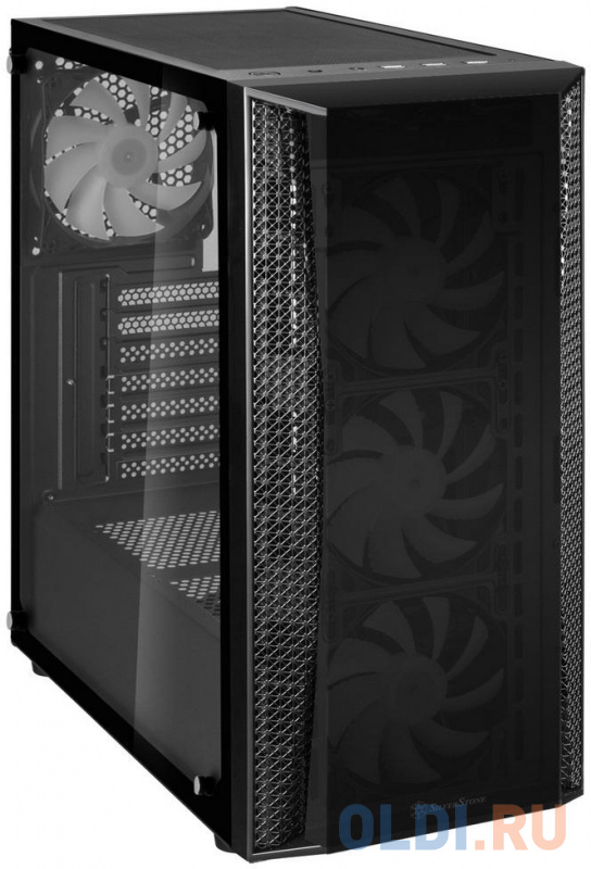 Корпус ATX SilverStone SST-FAB1B-PRO-V2 Без БП чёрный Корпус ATX SilverStone SST-FAB1B-PRO-V2 Без БП чёрный фото
