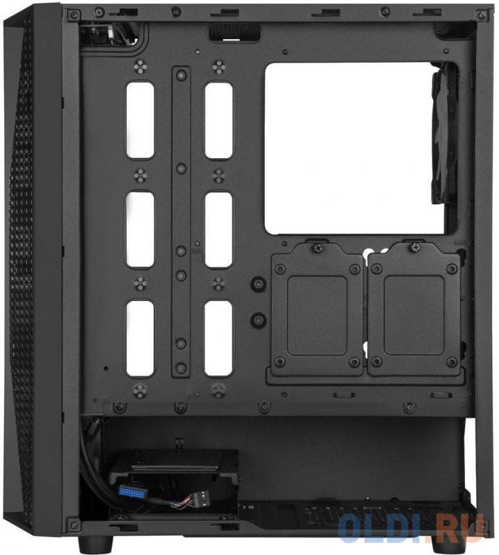 Корпус ATX SilverStone SST-FAB1B-PRO-V2 Без БП чёрный Корпус ATX SilverStone SST-FAB1B-PRO-V2 Без БП чёрный фото