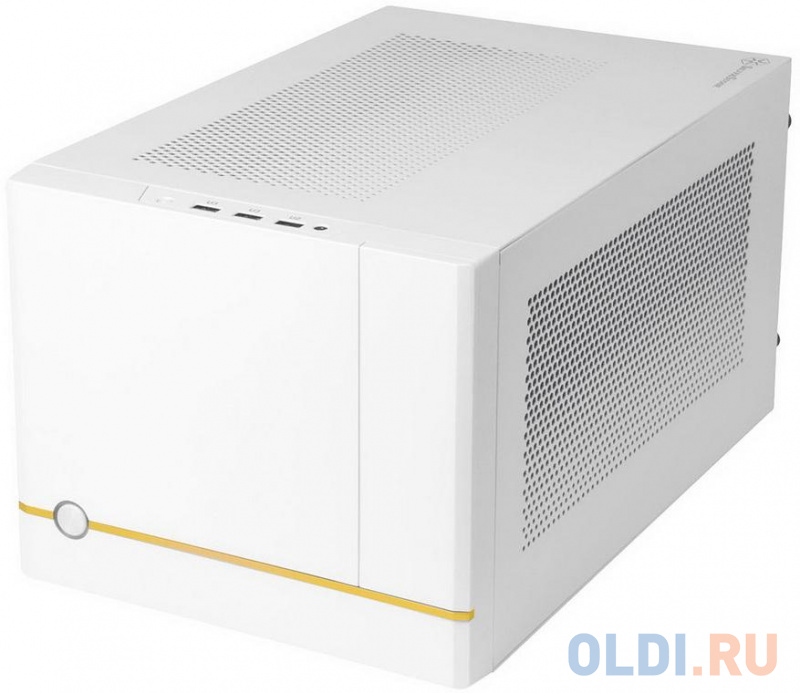 Корпус mini-ITX SilverStone SST-SG14W SUGO Без БП белый Корпус mini-ITX SilverStone SST-SG14W SUGO Без БП белый фото