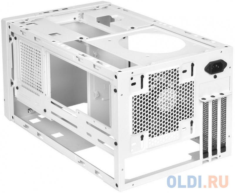 Корпус mini-ITX SilverStone SST-SG14W SUGO Без БП белый Корпус mini-ITX SilverStone SST-SG14W SUGO Без БП белый фото