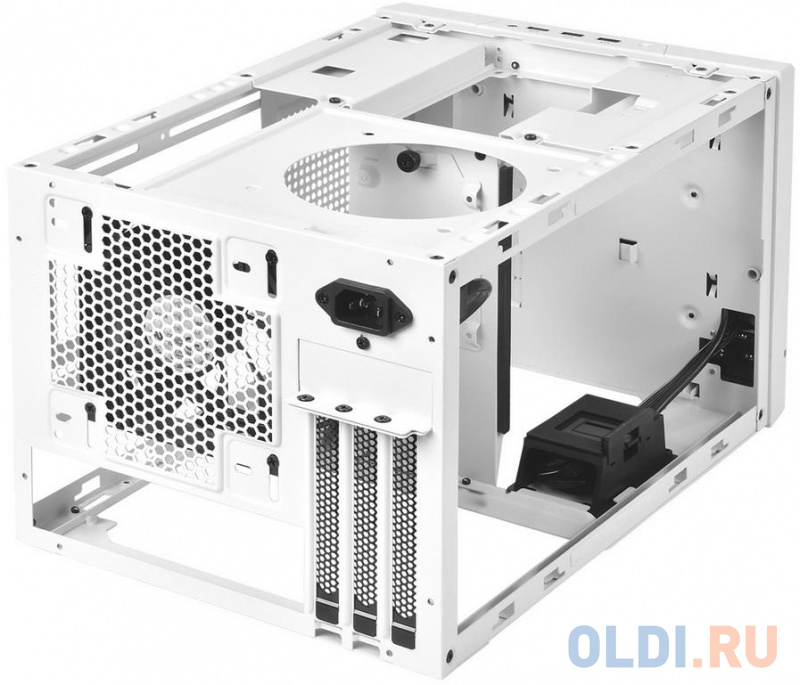 Корпус mini-ITX SilverStone SST-SG14W SUGO Без БП белый Корпус mini-ITX SilverStone SST-SG14W SUGO Без БП белый фото