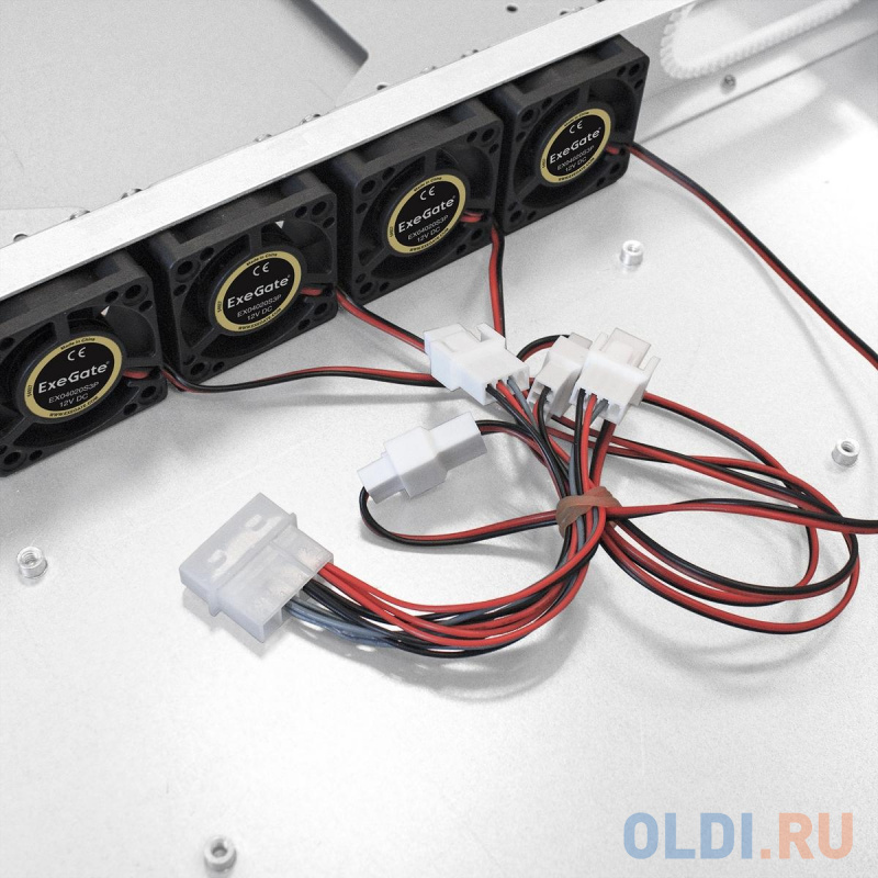 Серверный корпус 1U Exegate Pro 1U650-04 250 Вт серебристый фото