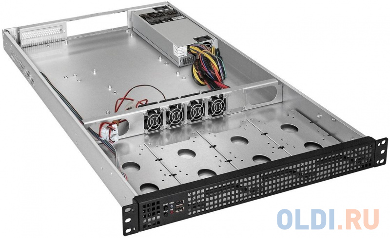 Серверный корпус 1U Exegate Pro 1U650-04 250 Вт серебристый фото