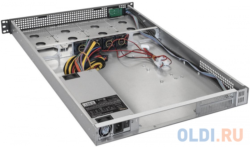 Серверный корпус 1U Exegate Pro 1U650-04 250 Вт серебристый фото