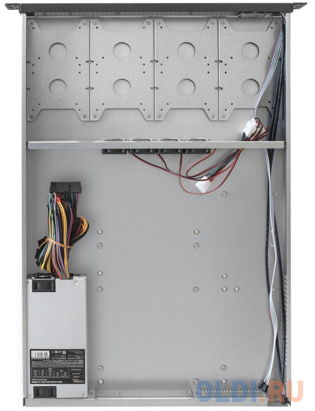 Серверный корпус 1U Exegate Pro 1U650-04 250 Вт серебристый фото