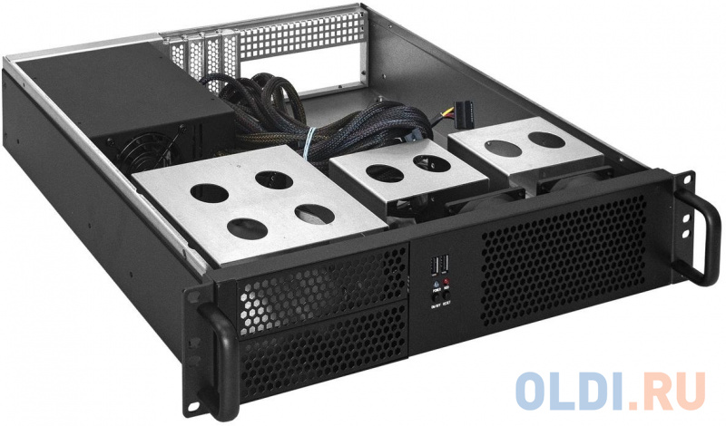 Серверный корпус 2U Exegate Pro 2U390-04 700 Вт чёрный фото