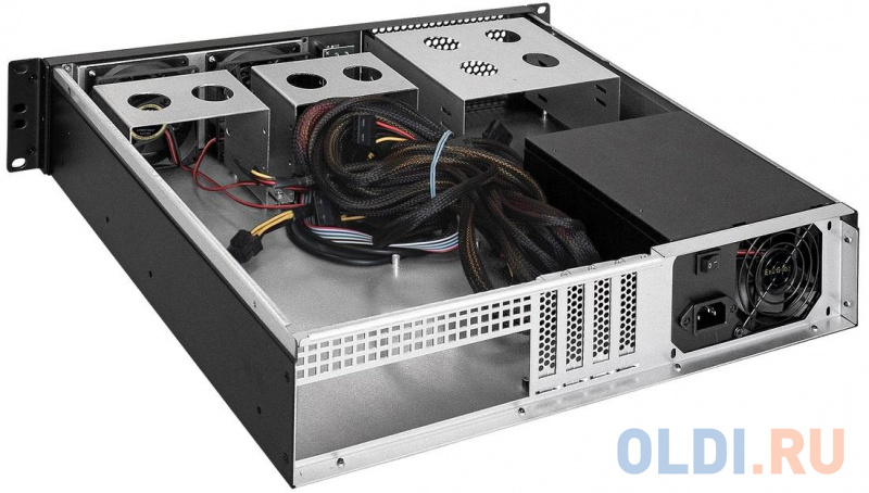 Серверный корпус 2U Exegate Pro 2U390-04 700 Вт чёрный фото