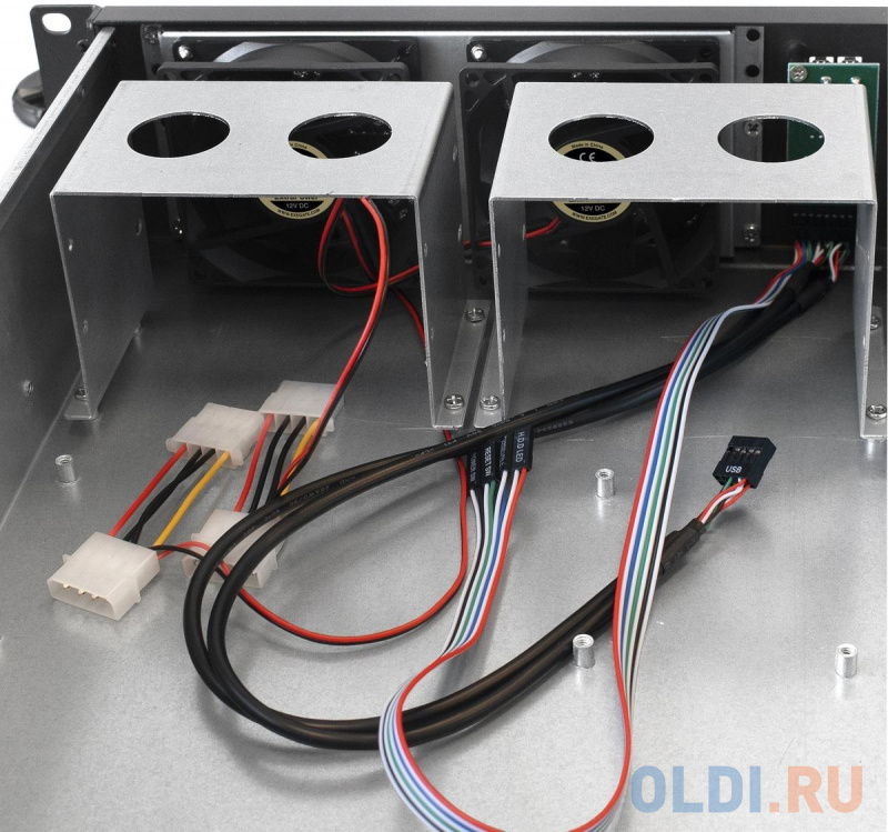 Серверный корпус 2U Exegate Pro 2U390-04 1100 Вт чёрный фото