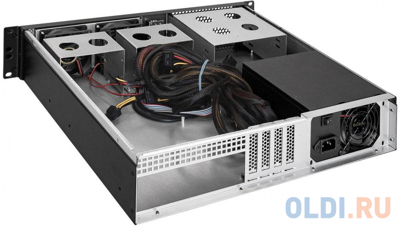 Серверный корпус 2U Exegate Pro 2U390-04 1100 Вт чёрный фото