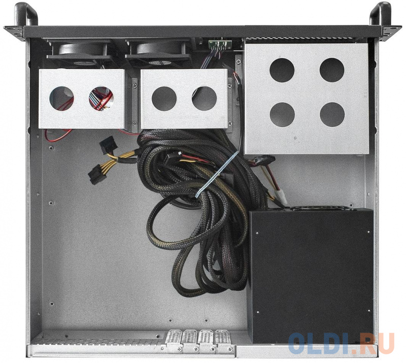 Серверный корпус 2U Exegate Pro 2U390-04 1100 Вт чёрный фото