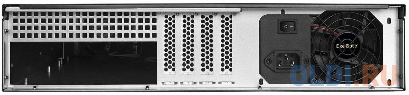 Серверный корпус 2U Exegate Pro 2U390-04 1100 Вт чёрный фото