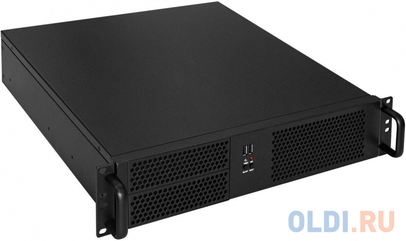 Серверный корпус 2U Exegate Pro 2U390-04 1200 Вт чёрный фото