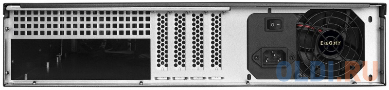 Серверный корпус 2U Exegate Pro 2U390-04 1200 Вт чёрный фото