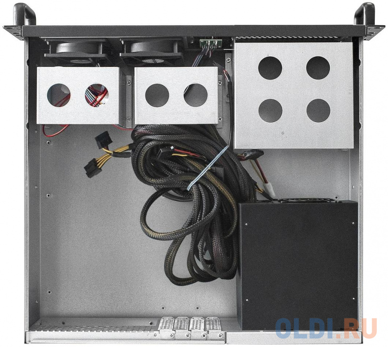 Серверный корпус 2U Exegate Pro 2U390-04 1200 Вт чёрный фото