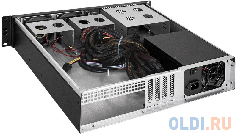 Серверный корпус 2U Exegate Pro 2U390-04 1200 Вт чёрный фото