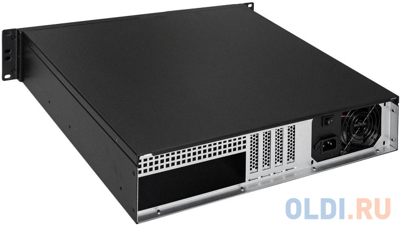 Серверный корпус 2U Exegate Pro 2U390-04 1200 Вт чёрный фото