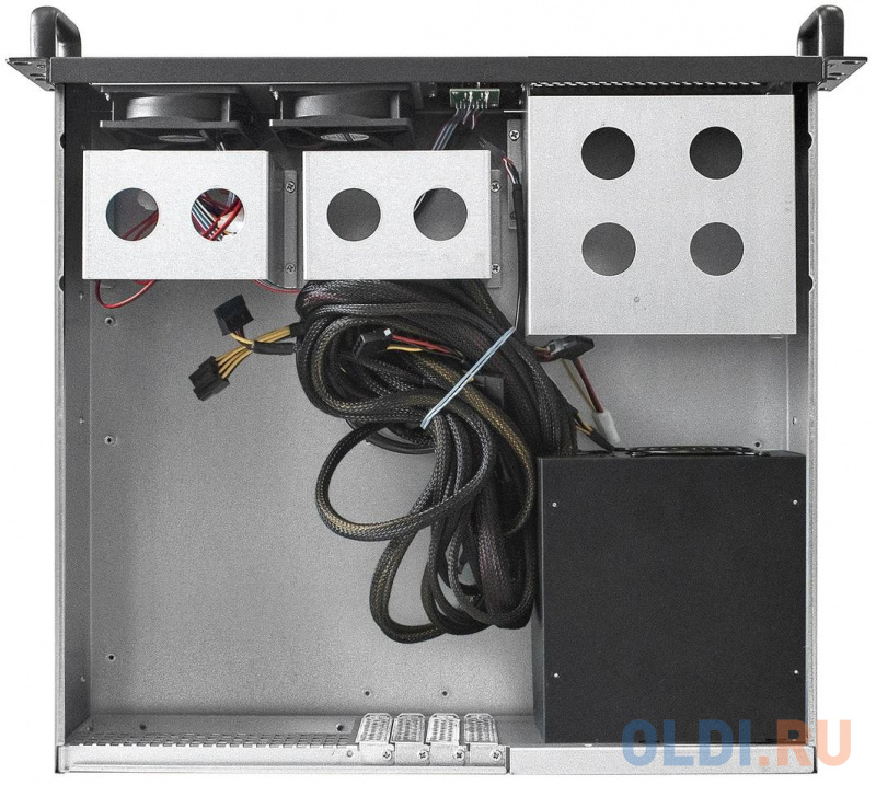 Серверный корпус 2U Exegate Pro 2U390-04 800 Вт чёрный фото