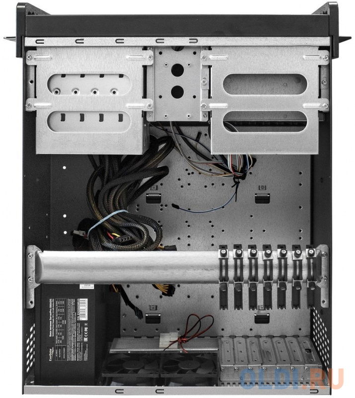 Серверный корпус 4U Exegate Pro 4U480-15 500 Вт чёрный фото