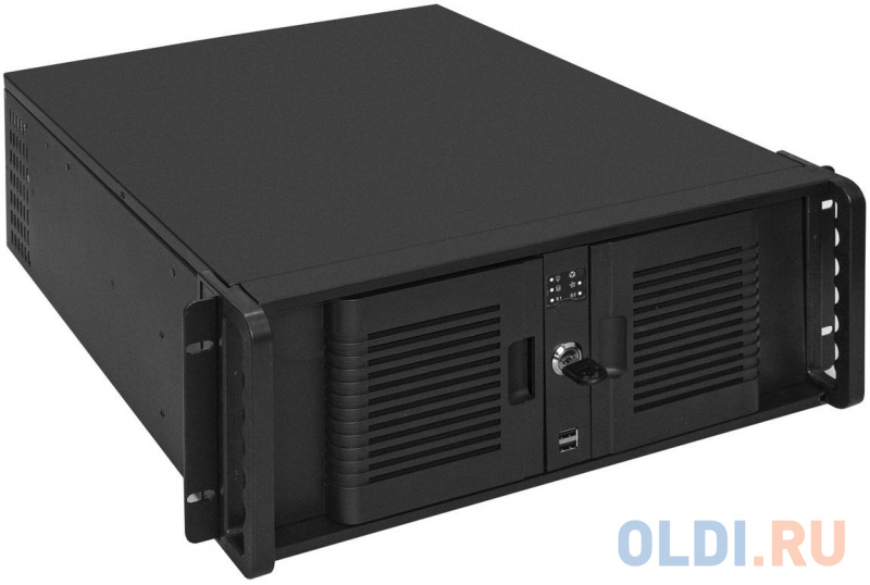 Серверный корпус 4U Exegate Pro 4U480-15 500 Вт чёрный фото