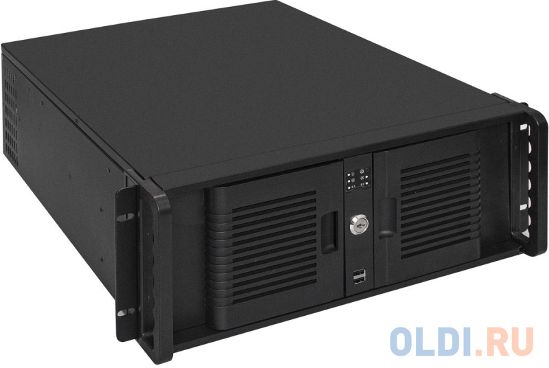 Серверный корпус 4U Exegate Pro 4U480-15 700 Вт чёрный фото