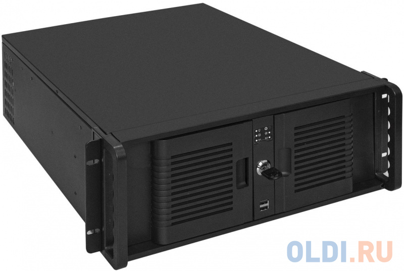 Серверный корпус 4U Exegate Pro 4U480-15 700 Вт чёрный фото