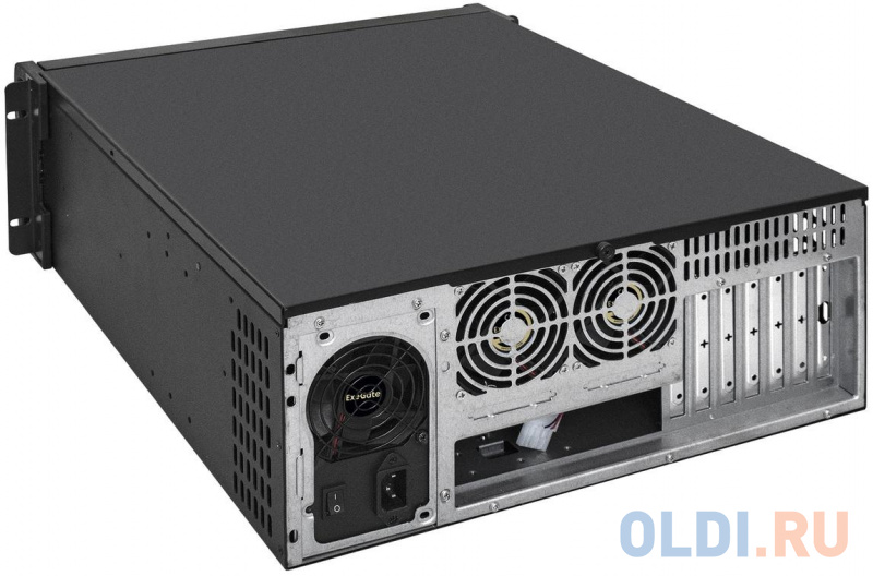 Серверный корпус 4U Exegate Pro 4U480-15 700 Вт чёрный фото