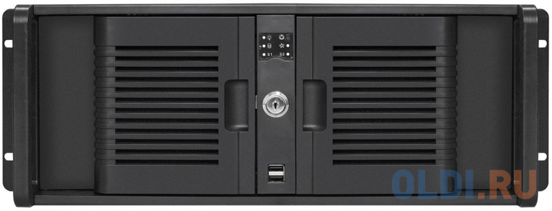 Серверный корпус 4U Exegate Pro 4U480-15 700 Вт чёрный фото
