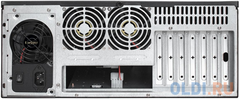 Серверный корпус 4U Exegate Pro 4U480-15 700 Вт чёрный фото