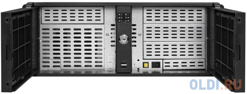 Серверный корпус 4U Exegate Pro 4U480-15 1200 Вт чёрный фото