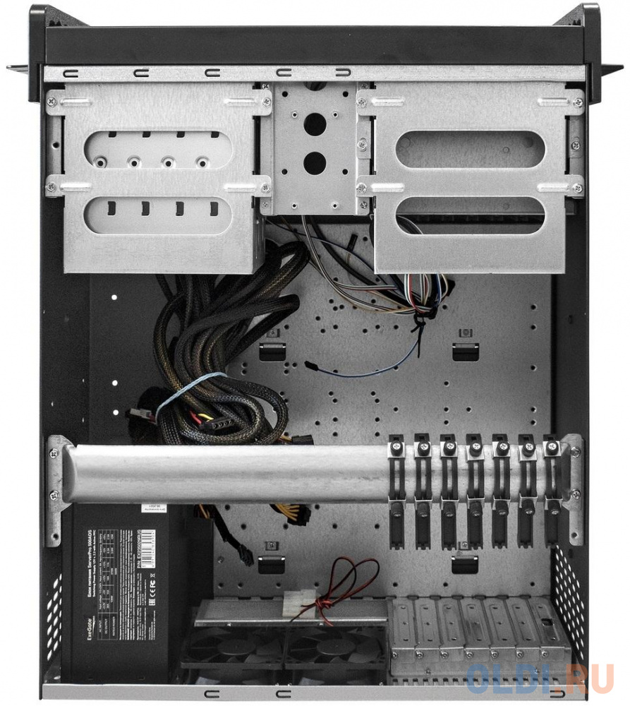 Серверный корпус 4U Exegate Pro 4U480-15 1200 Вт чёрный фото