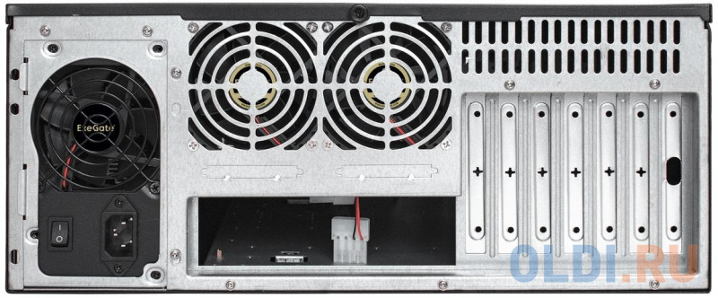 Серверный корпус 4U Exegate Pro 4U480-15 800 Вт чёрный фото