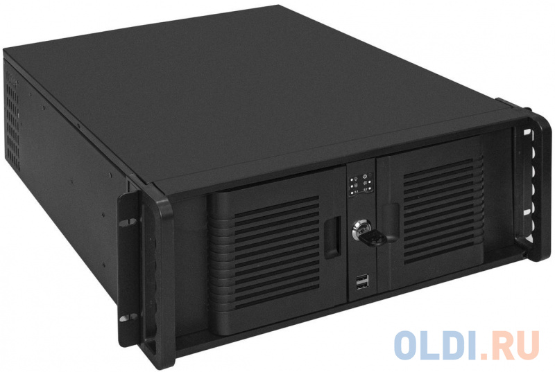 Серверный корпус 4U Exegate Pro 4U480-15 800 Вт чёрный фото