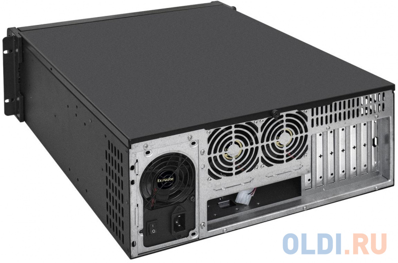 Серверный корпус 4U Exegate Pro 4U480-15 800 Вт чёрный фото