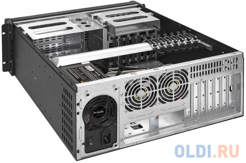 Серверный корпус 4U Exegate Pro 4U480-15 800 Вт чёрный фото